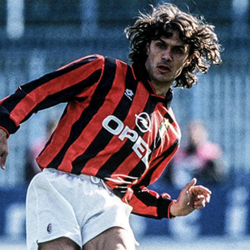 Jersey Maldini Milan 1994 Legend