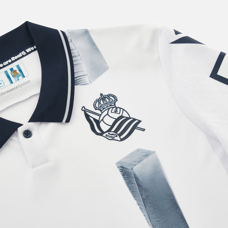 Camiseta Real Sociedad Feminino 24/25 Third