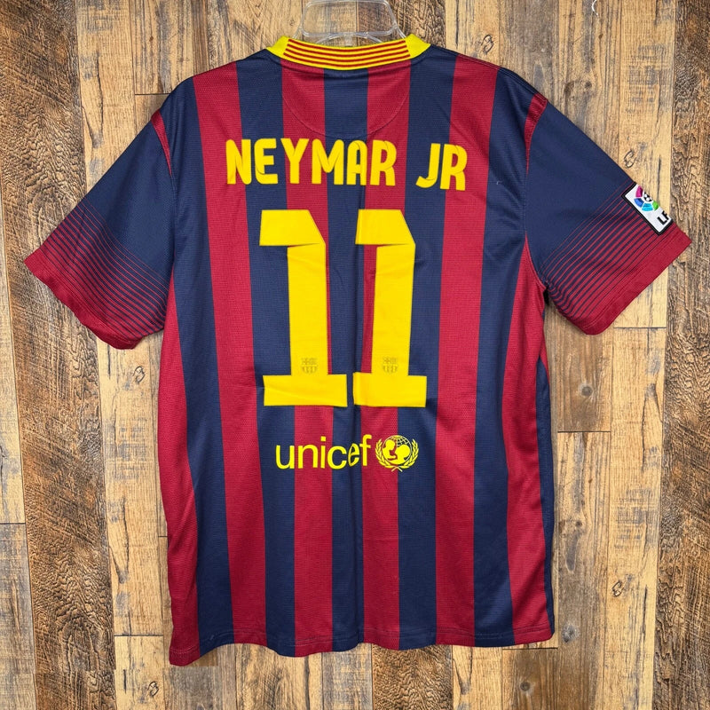 Jersey Neymar Jr Barcelona 13-14 Legend