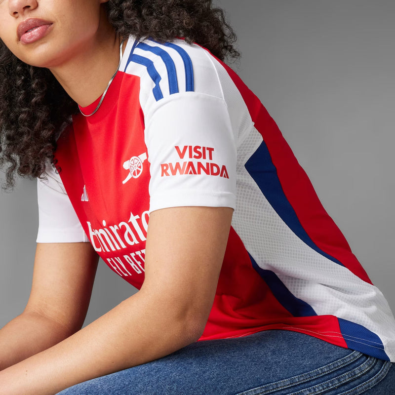 Jersey Feminina Arsenal 24/25 Home