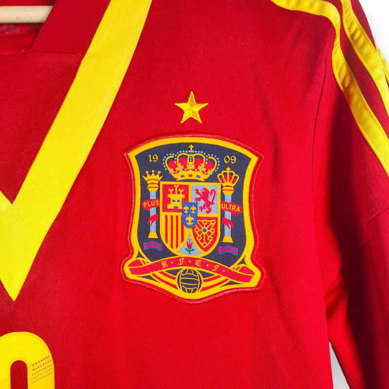 Jersey Xavi Espanha 2010 Legend