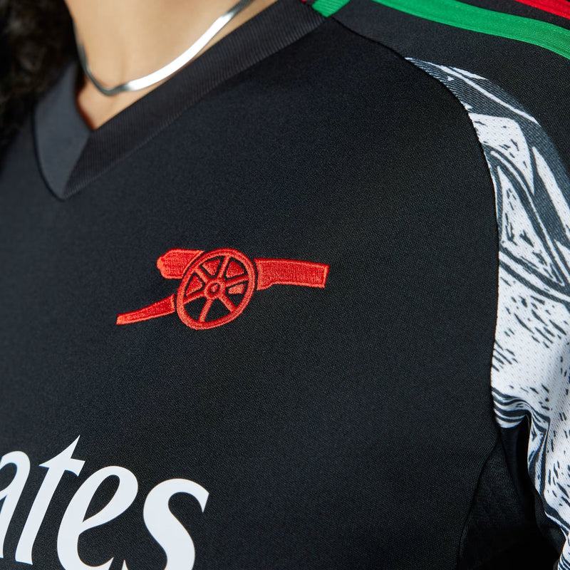 Jersey Feminina Arsenal 24/25 Away