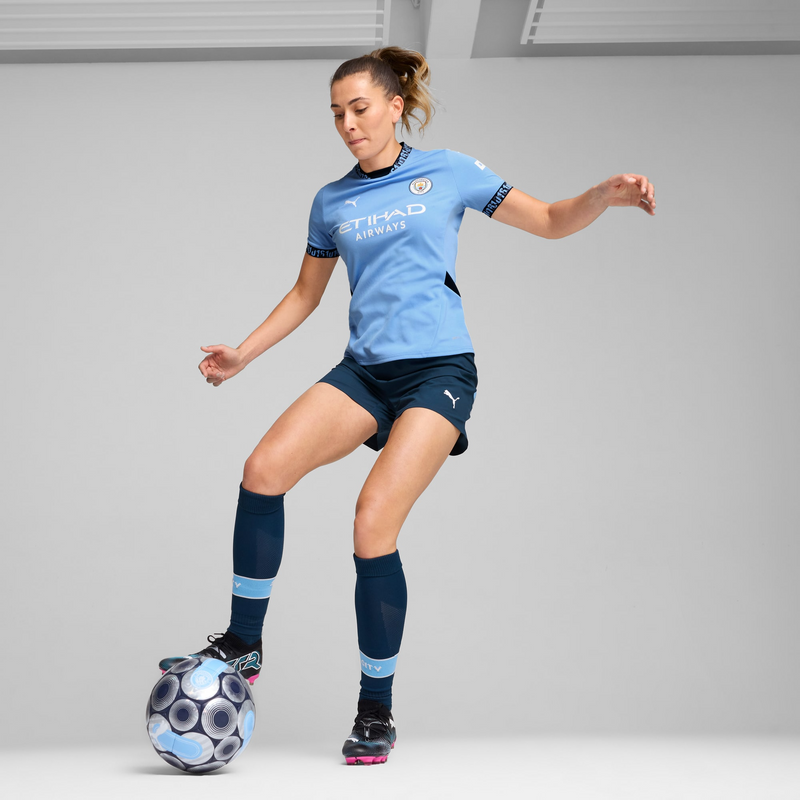 Jersey Manchester City Feminino 24/25 Home