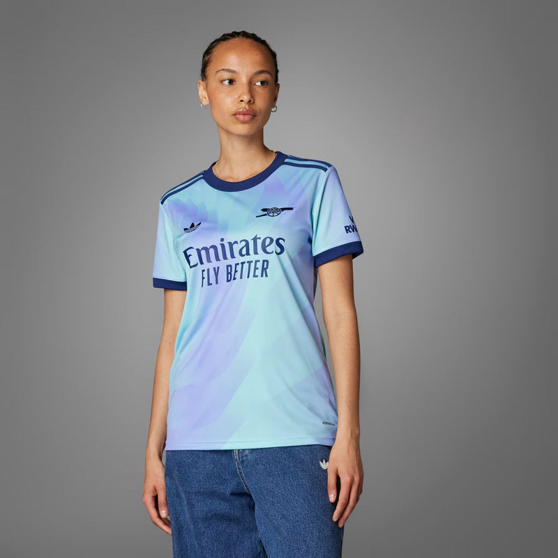 Jersey Feminina Arsenal 24/25 Third