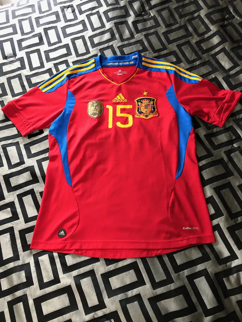 Jersey Sérgio Ramos Espanha 2010 Legend