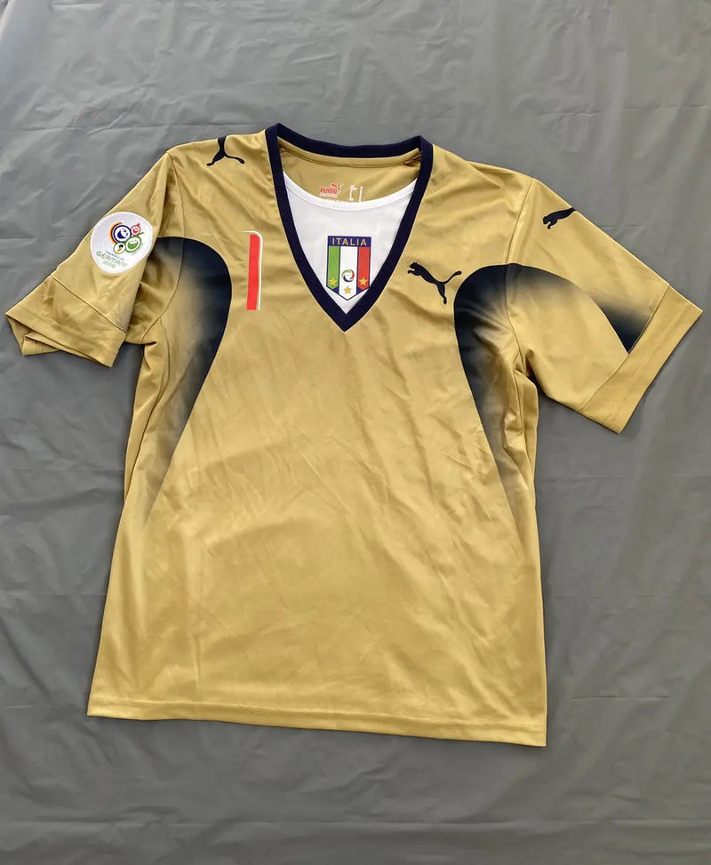Jersey Buffon Itália 2006 Legend