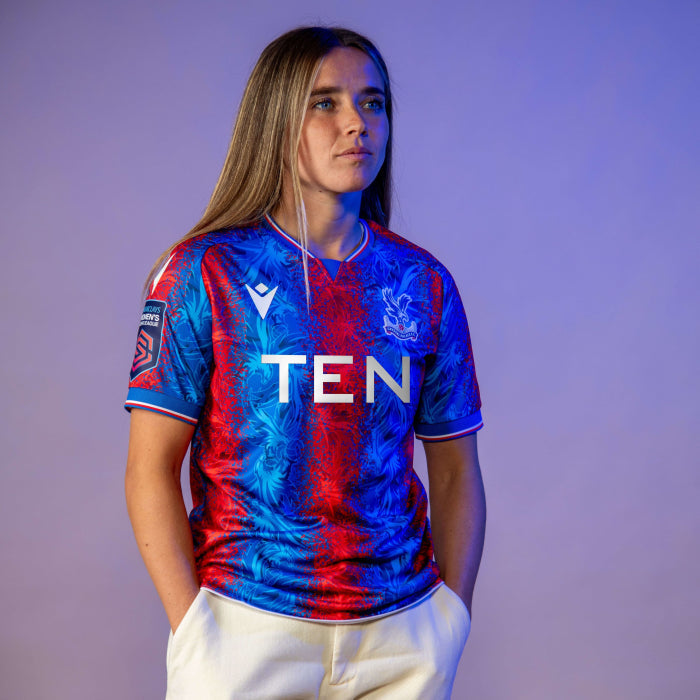 Jersey Crystal Palace Feminino 24/25 Home
