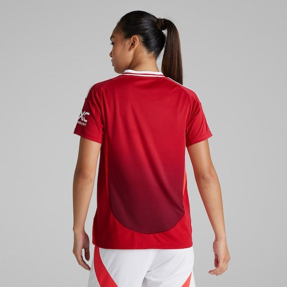 Jersey Manchester United Feminino 24/25 Home