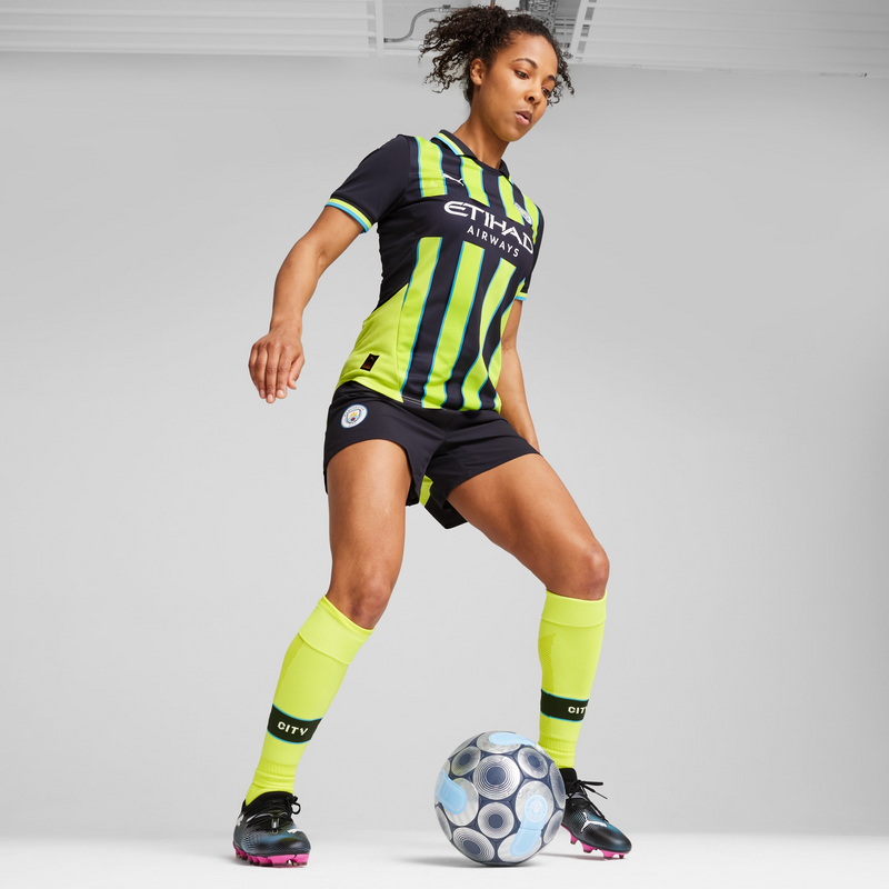 Jersey Manchester City Feminino 24/25 Away
