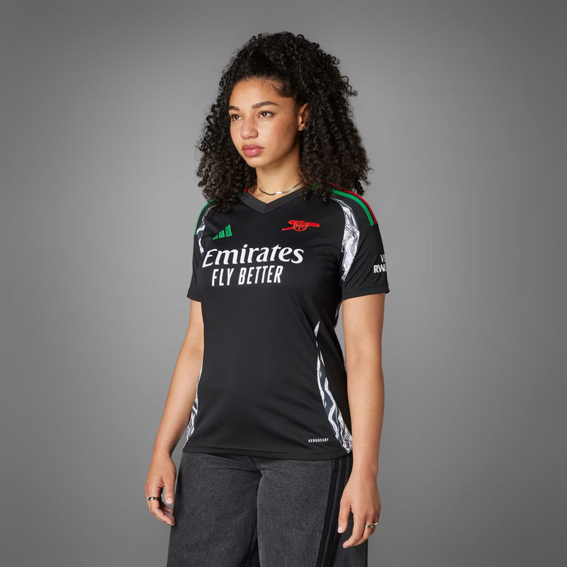 Jersey Feminina Arsenal 24/25 Away