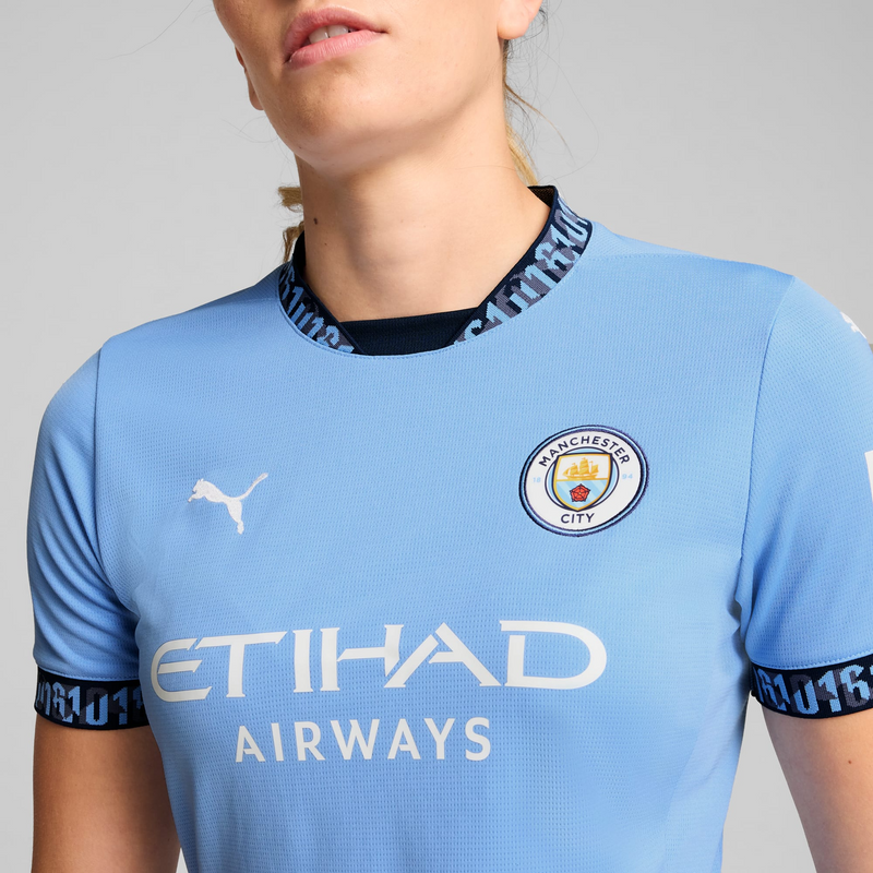Jersey Manchester City Feminino 24/25 Home