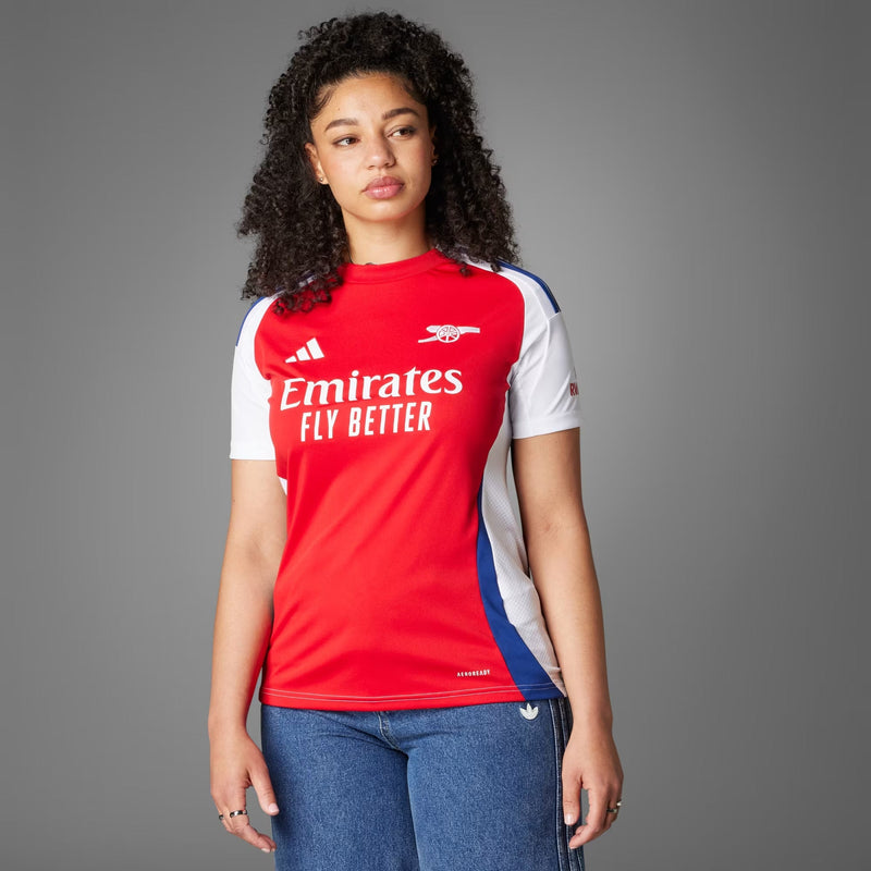 Jersey Feminina Arsenal 24/25 Home