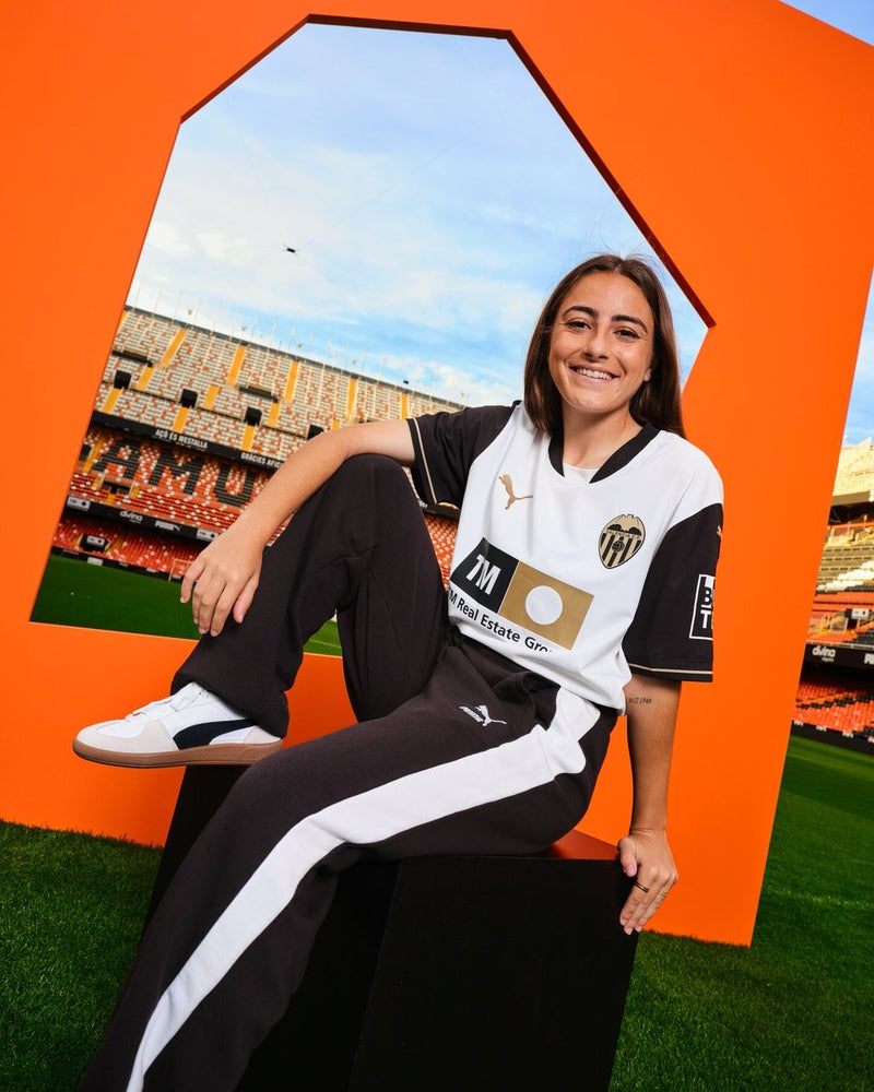Camiseta Valencia Feminino 24/25 Home