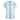 Jersey Seleção Argentina Home 2024/25 + Patch Campeão - Branca e Azul