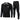 Set Outerwear TrainingCorinthians 24/25 - Preto