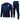Set Agasalho TrainingCorinthians 24/25 - Preto e Roxo