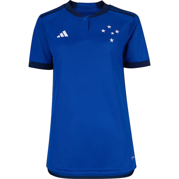Jersey Cruzeiro Feminina Home 23/24 - Azul
