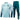 Set Outerwear TrainingCruzeiro 25/26 - Azul Turquesa