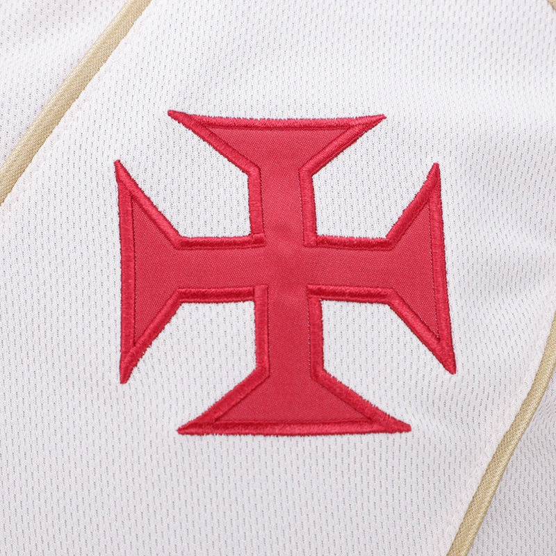 Jersey Vasco III 24/25 s/n° Kombat Player Version Kappa Masculina - Bege