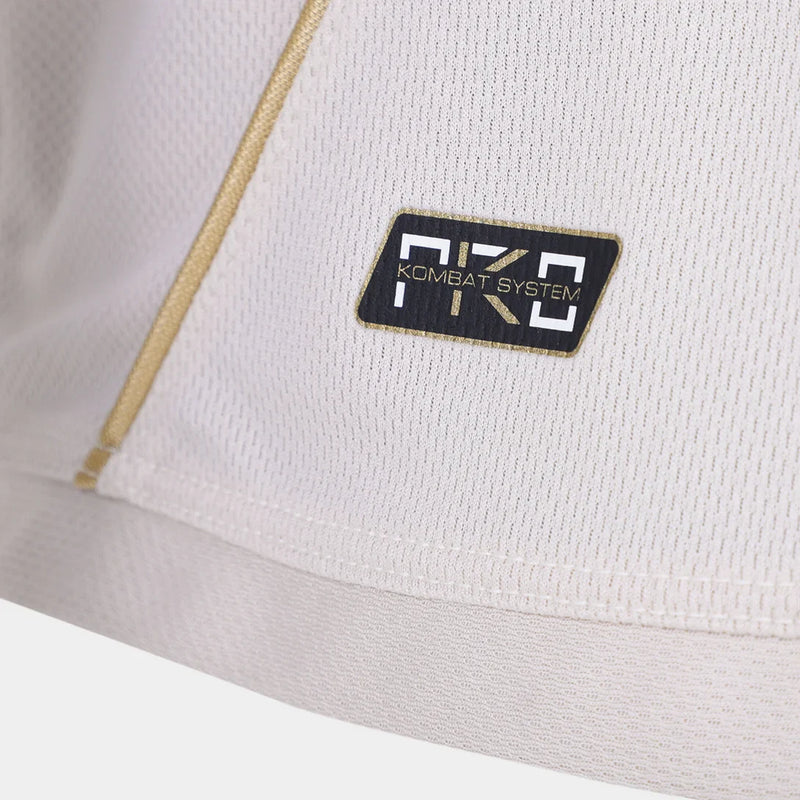 Jersey Vasco III 24/25 s/n° Kombat Player Version Kappa Masculina - Bege
