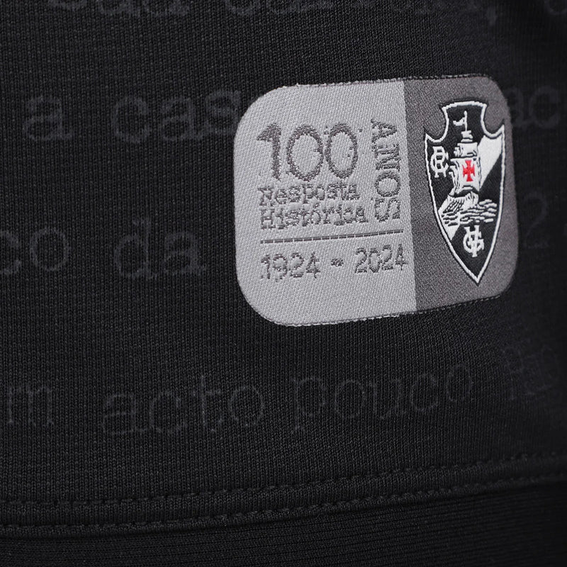 Jersey Vasco III 24/25 s/n° Kombat Player Version Kappa Masculina - Preto