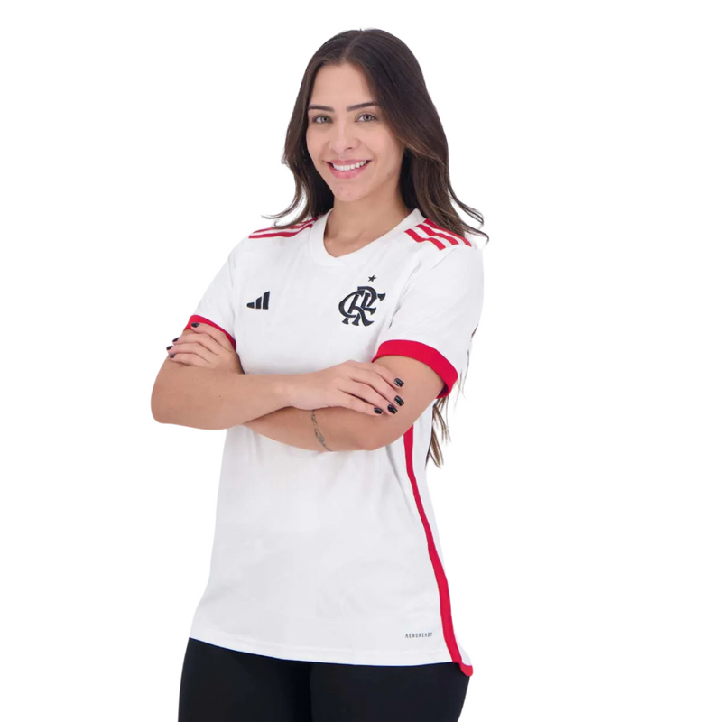 Jersey Flamengo Feminina Adidas 2024/25 Away