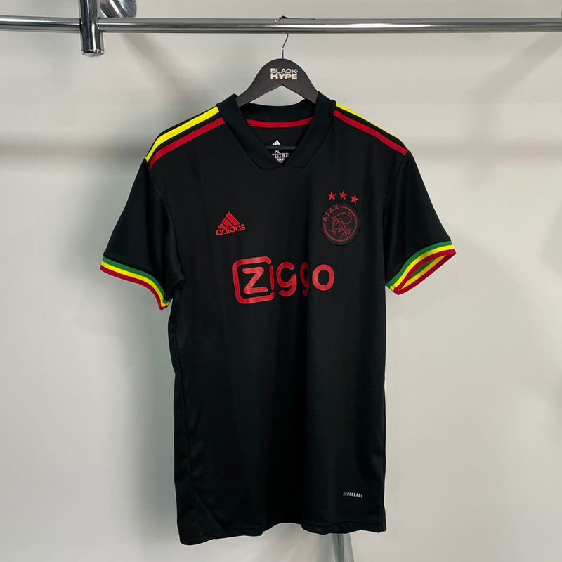 Camisola Ajax 21/22 Adidas - Reggae Bob Marley