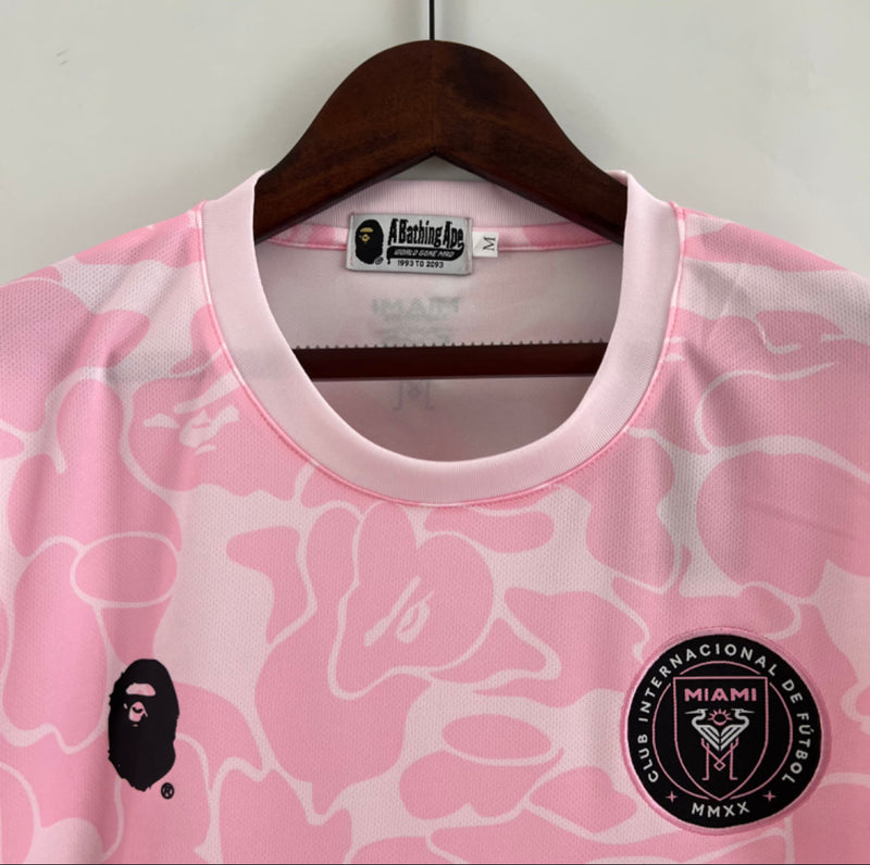 Camisola Inter Miami 24/25 APE - Rosa