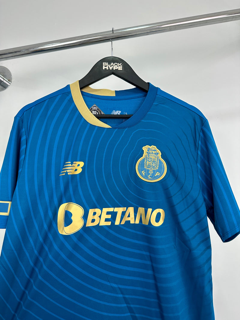 Camisa Porto 23/24 New Balance - Azul