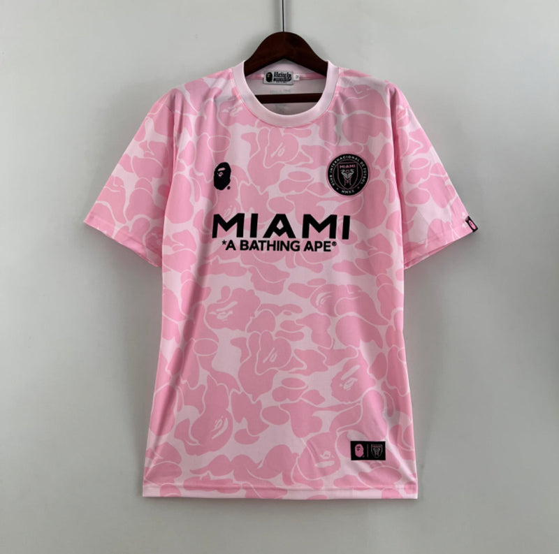 Camisola Inter Miami 24/25 APE - Rosa