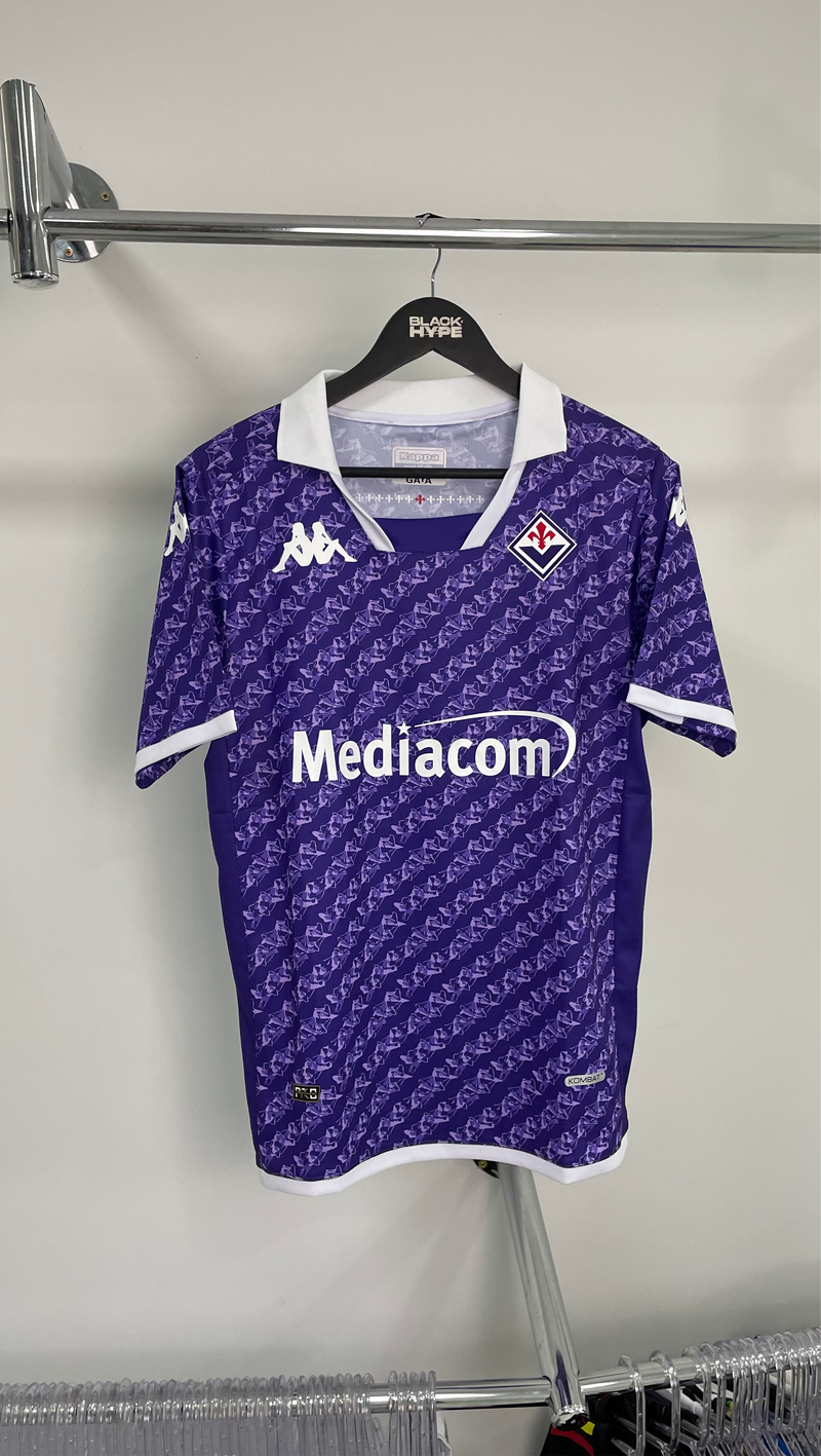 Camisa Fiorentina Home 23/24 s/n° Torcedor Masculino - Roxo