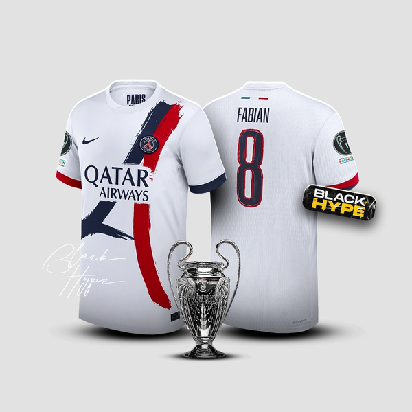 Jersey Fabian Ruiz PSG 24/25 Away - Champions League
