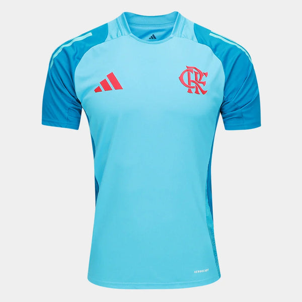 Jersey Flamengo Training25/26 Azul e Vermelho