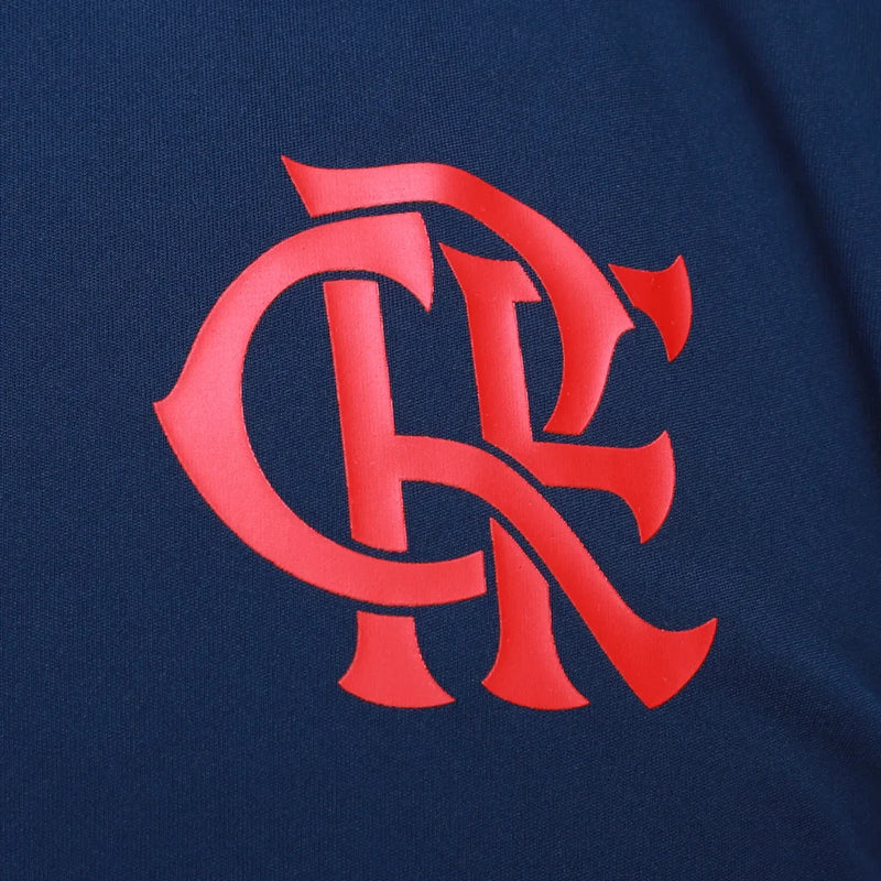 Jersey Flamengo Regata Training25/26 Azul Marinho