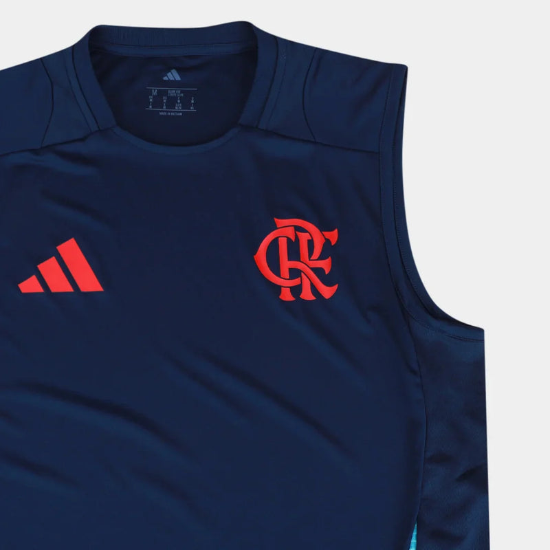 Jersey Flamengo Regata Training25/26 Azul Marinho