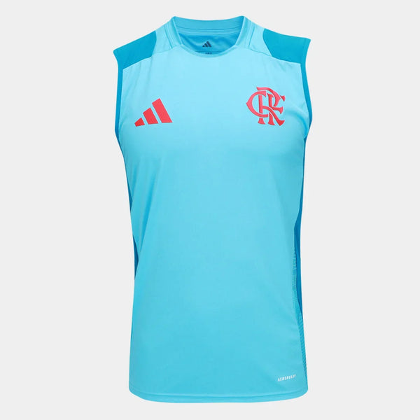 Jersey Flamengo Regata Training25/26 Azul e Vermelho