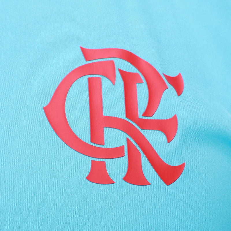 Jersey Flamengo Regata Training25/26 Azul e Vermelho