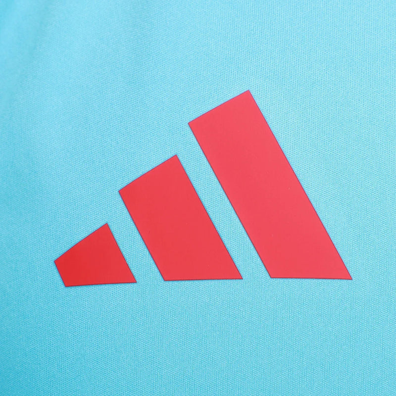 Jersey Flamengo Regata Training25/26 Azul e Vermelho