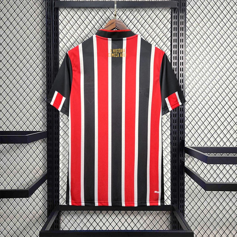 Camisola do São Paulo Away II 24/25 - Listrado