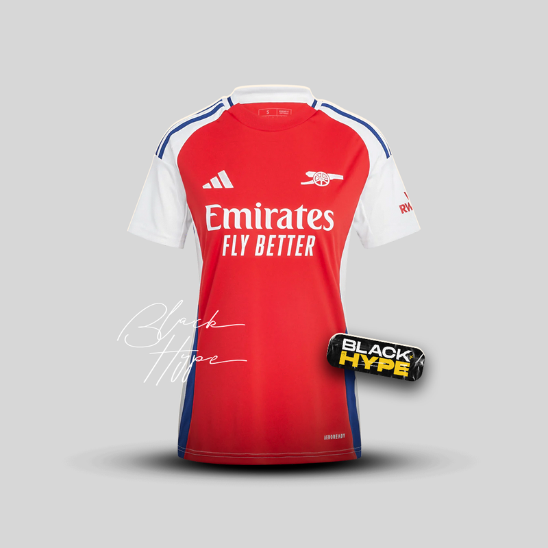 Jersey Feminina Arsenal 24/25 Home
