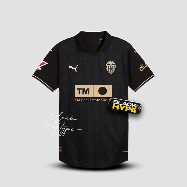 Camiseta Valencia Feminino 24/25 Away