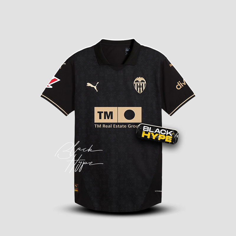 Camiseta Valencia Feminino 24/25 Away