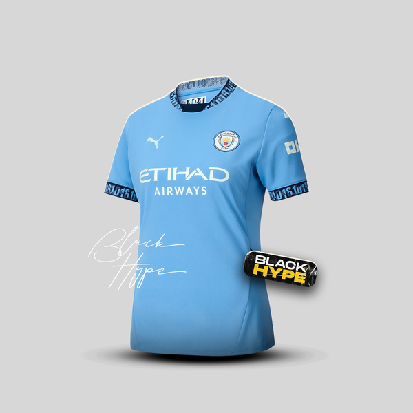 Jersey Manchester City Feminino 24/25 Home
