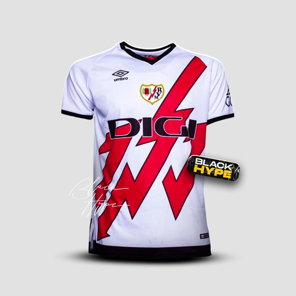 Jersey Rayo Vallecano Feminino 24/25 Home
