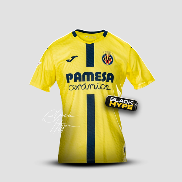 Jersey Villarreal Feminino 24/25 Home