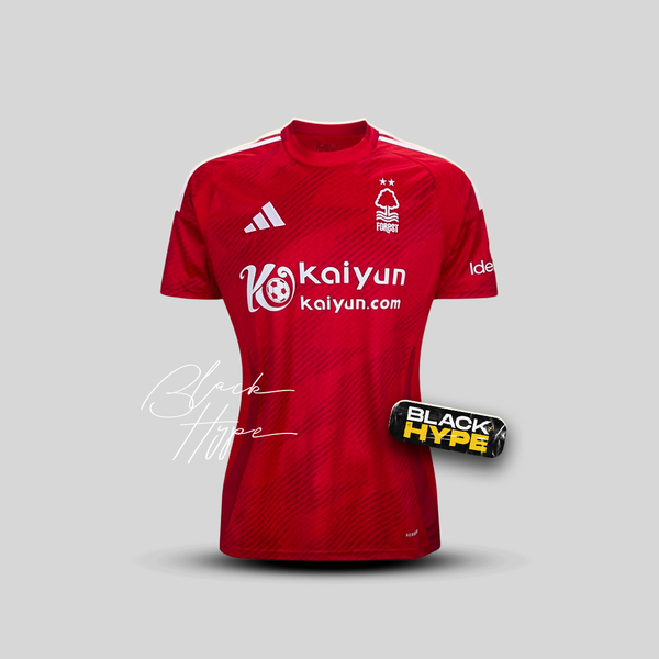 Jersey Nottingham Forest Feminino 24/25 Home