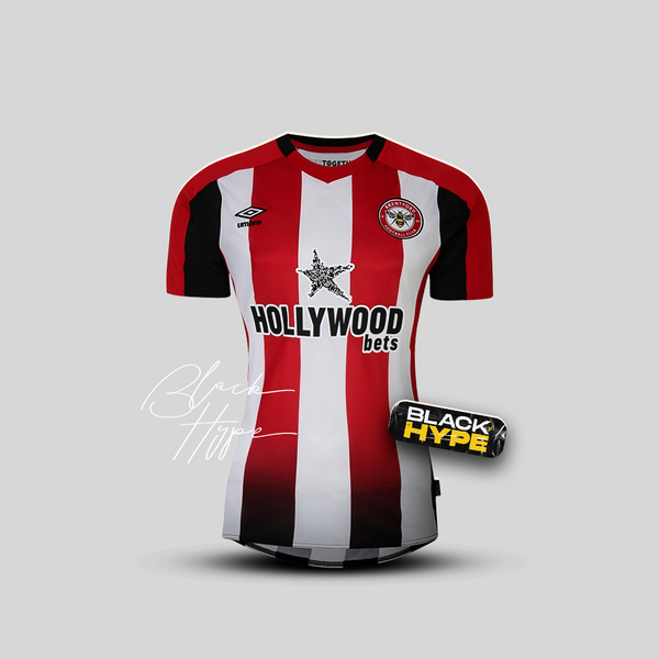 Jersey Brentford Feminino 24/25 Home