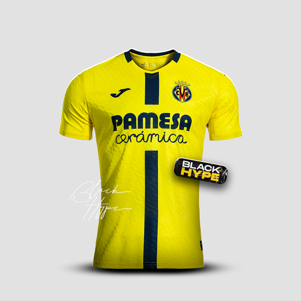 Jersey Villarreal Feminino 25/26 Home