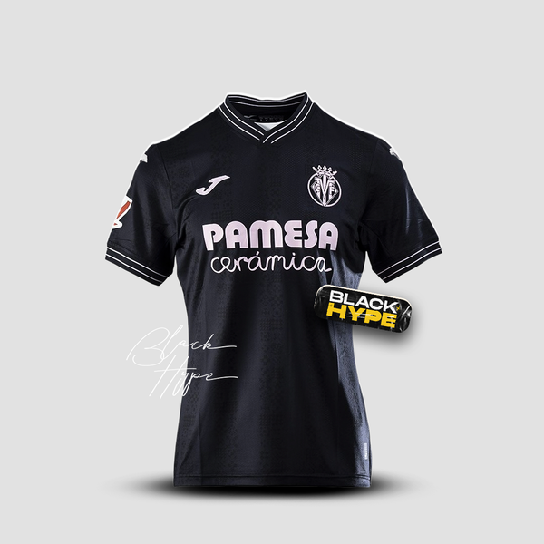 Jersey Villarreal Feminino 24/25 Third