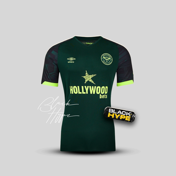 Jersey Brentford Feminino 24/25 Third